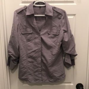 Express button up